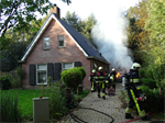 Prio 1 Woningbrand NB Middel BR Keet Hok Schuurtje Wyldpaed Kollumerzwaag